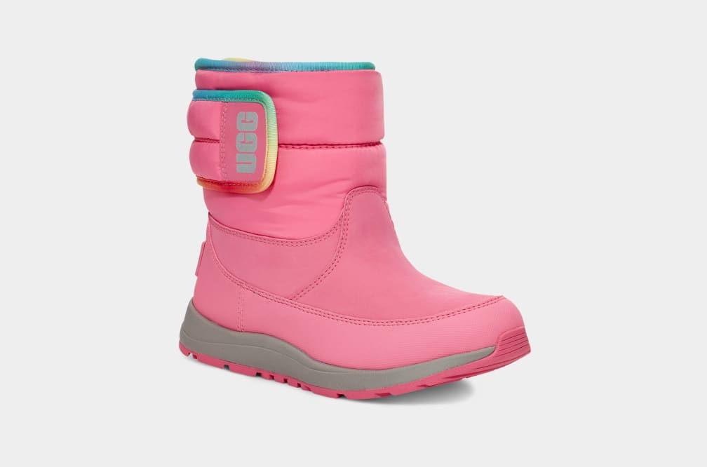 Botas Ugg Toty Weather Rainbow Niños Rosas Rosas Multicolor | Argentina KXUTRCM-56