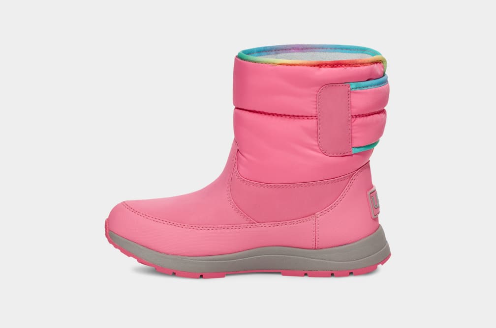 Botas Ugg Toty Weather Rainbow Niños Rosas Rosas Multicolor | Argentina KXUTRCM-56