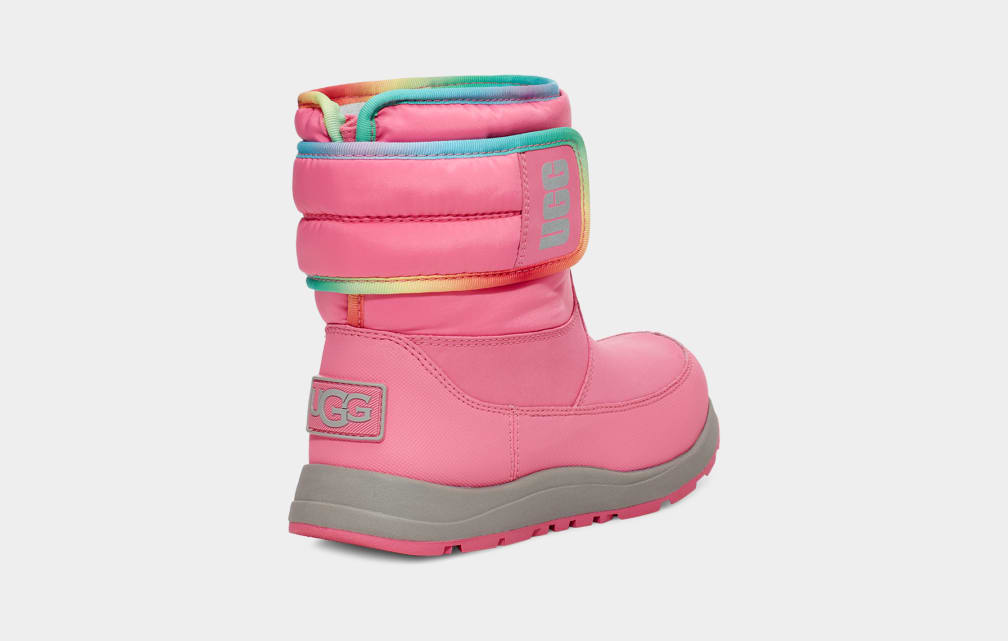 Botas Ugg Toty Weather Rainbow Niños Rosas Rosas Multicolor | Argentina KXUTRCM-56