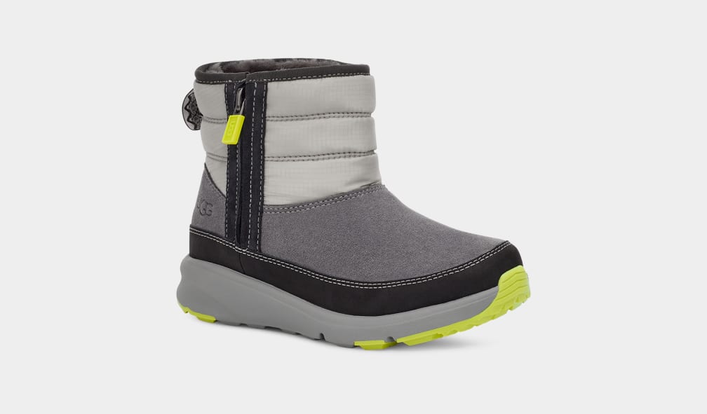 Botas Ugg Truckee Weather Niños Gris Multicolor | Argentina EAVCYQP-47