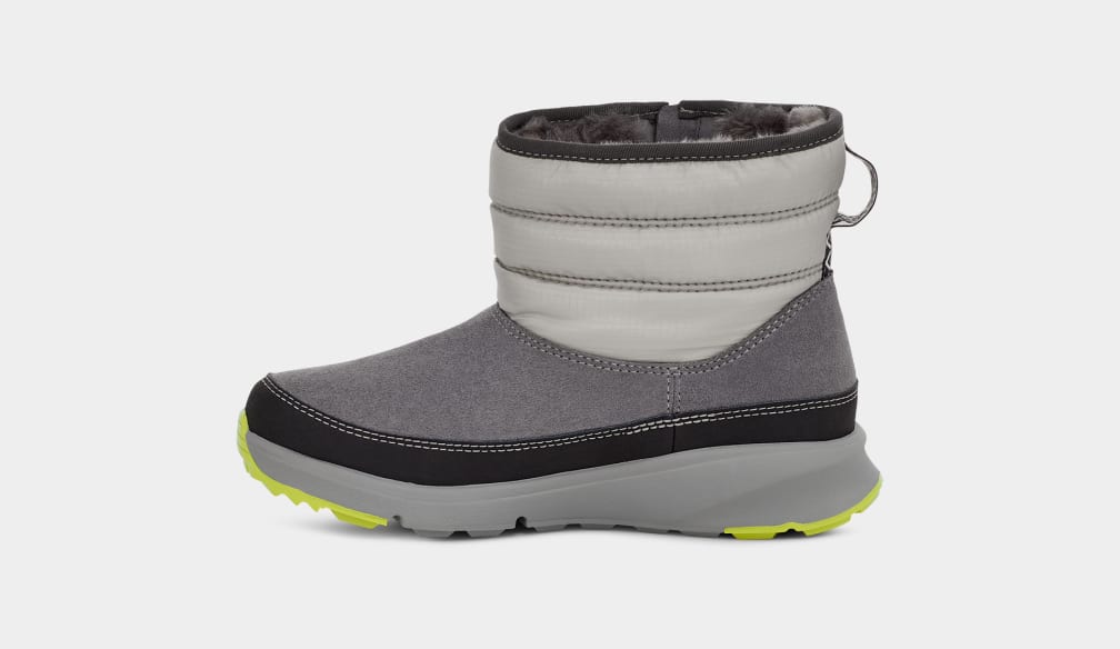 Botas Ugg Truckee Weather Niños Gris Multicolor | Argentina EAVCYQP-47