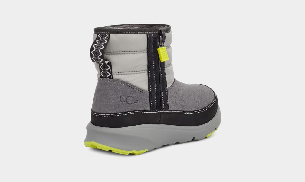 Botas Ugg Truckee Weather Niños Gris Multicolor | Argentina EAVCYQP-47