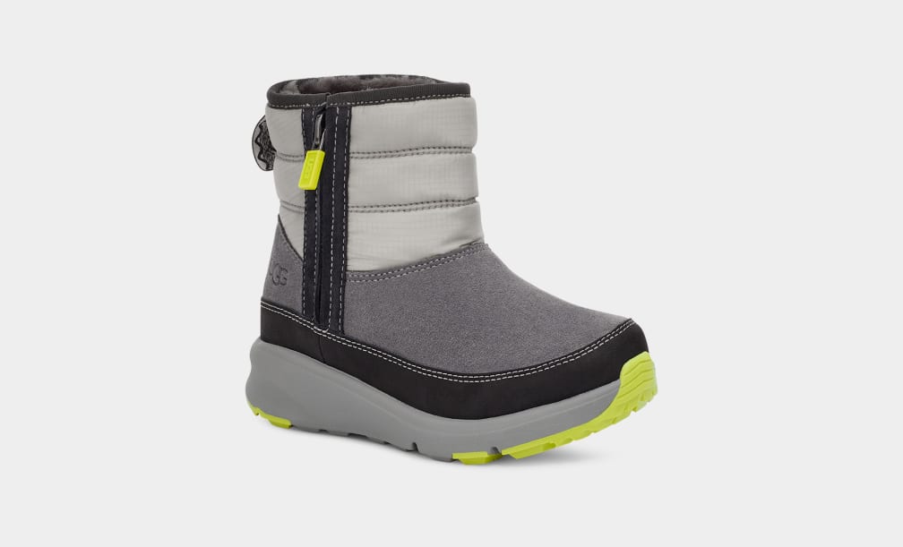 Botas Ugg Truckee Weather Niños Gris Multicolor | Argentina VKPACUL-45