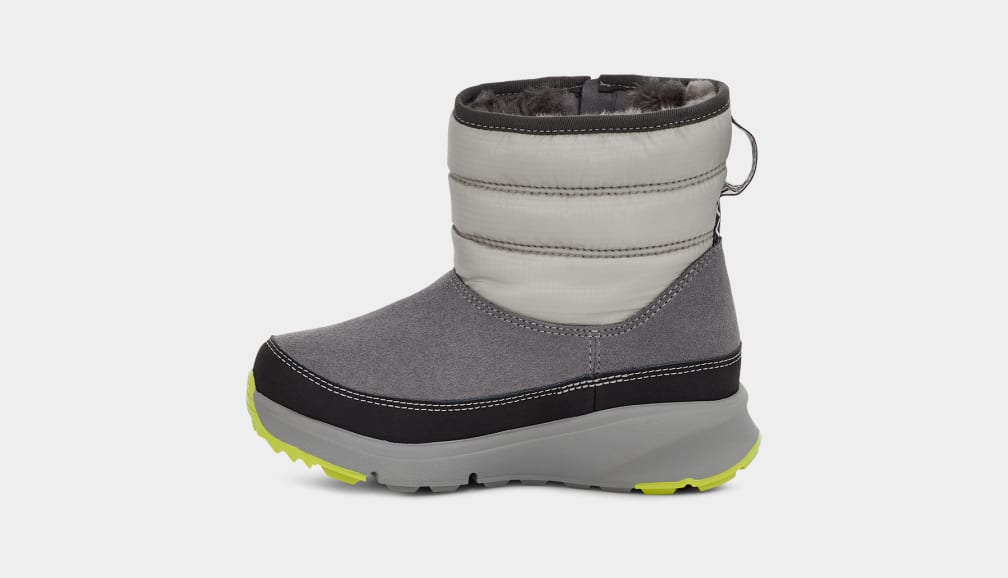 Botas Ugg Truckee Weather Niños Gris Multicolor | Argentina VKPACUL-45