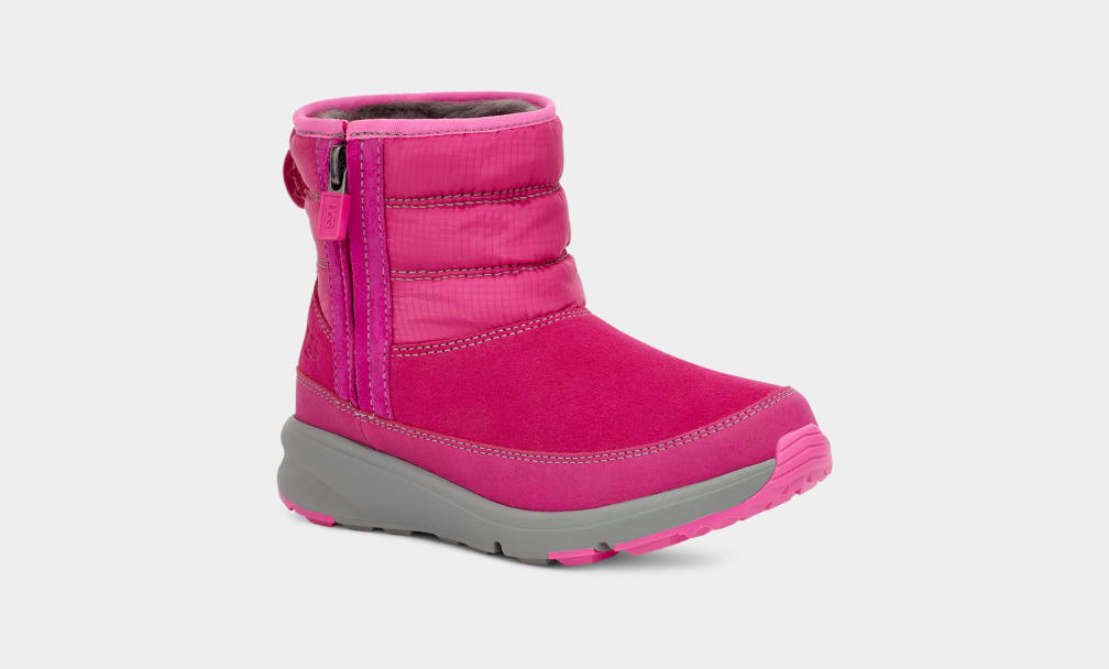 Botas Ugg Truckee Weather Niños Rosas Multicolor | Argentina ZWENVUC-15