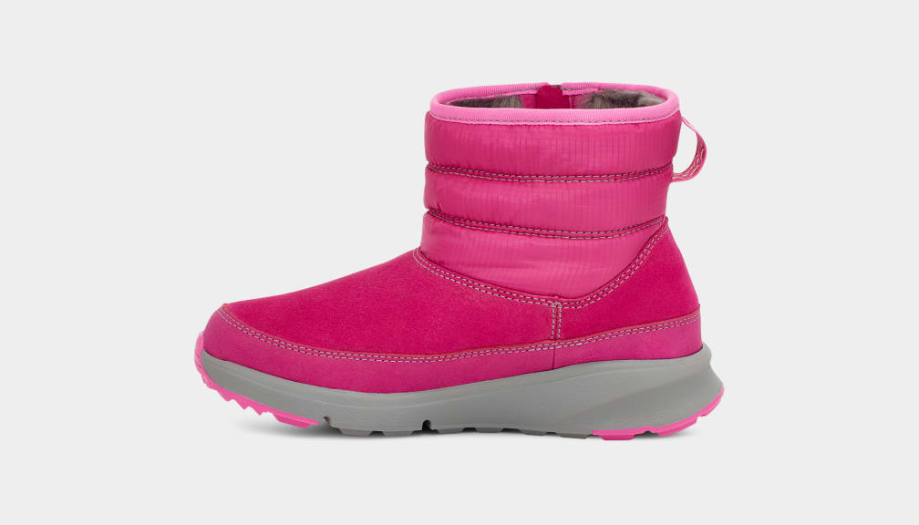 Botas Ugg Truckee Weather Niños Rosas Multicolor | Argentina ZWENVUC-15