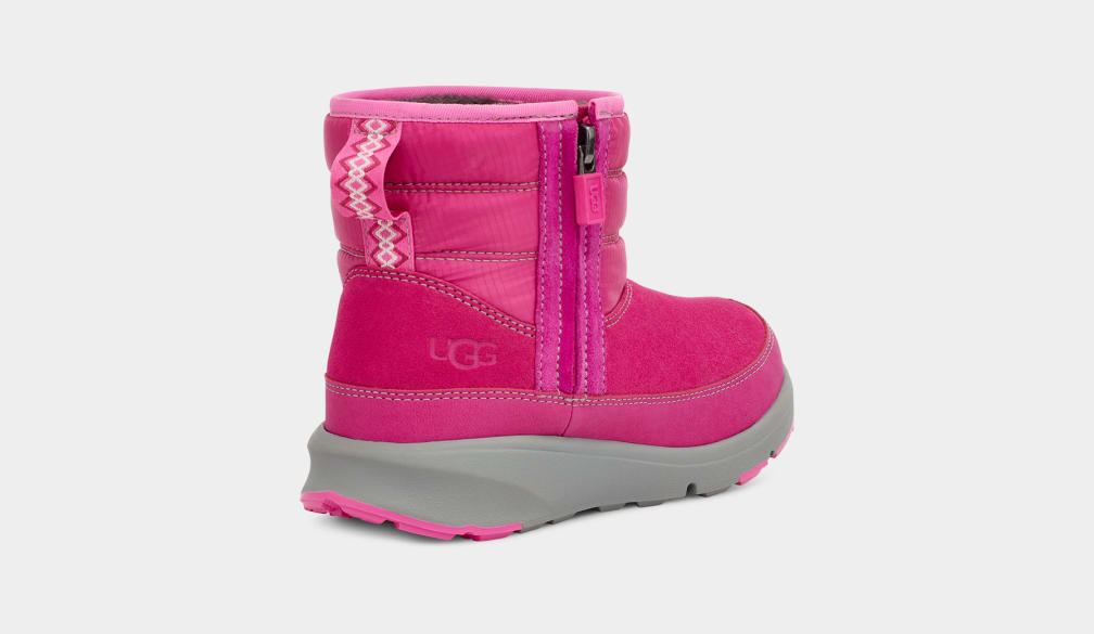 Botas Ugg Truckee Weather Niños Rosas Multicolor | Argentina ZWENVUC-15