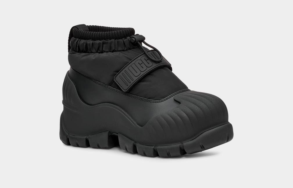 Botines Ugg Adiroam Mujer Negras | Argentina YNUPLKO-42