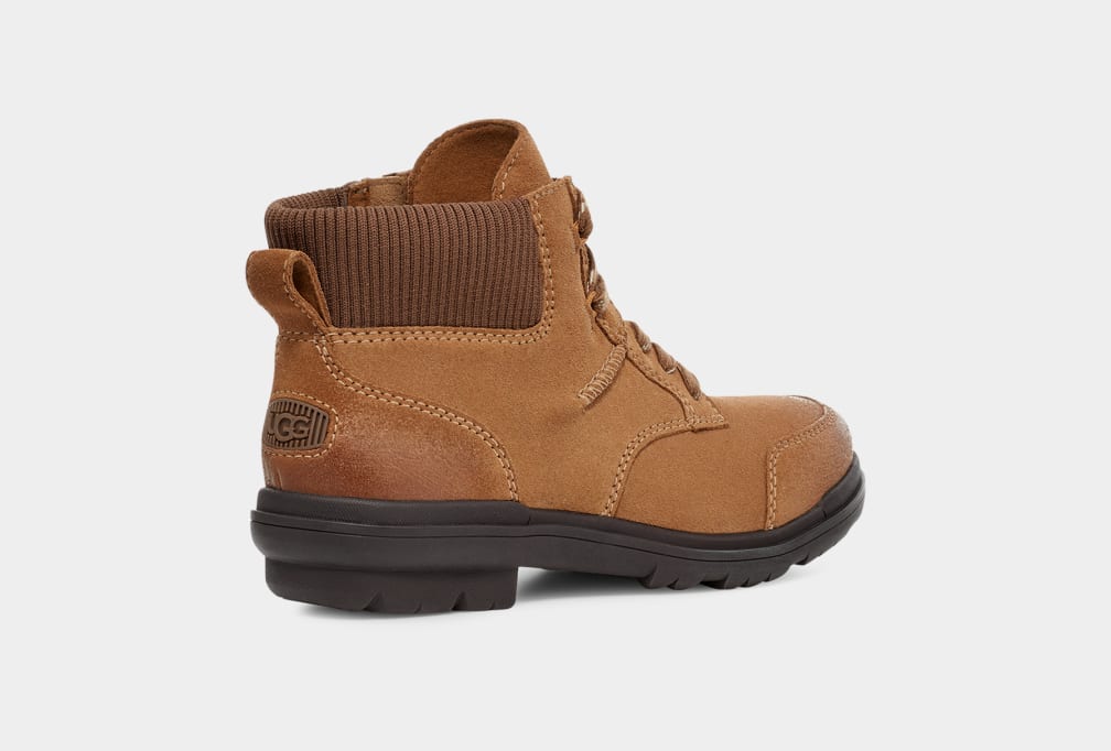 Botines Ugg Hapsburg Mujer Marrones | Argentina BLMKGQP-16