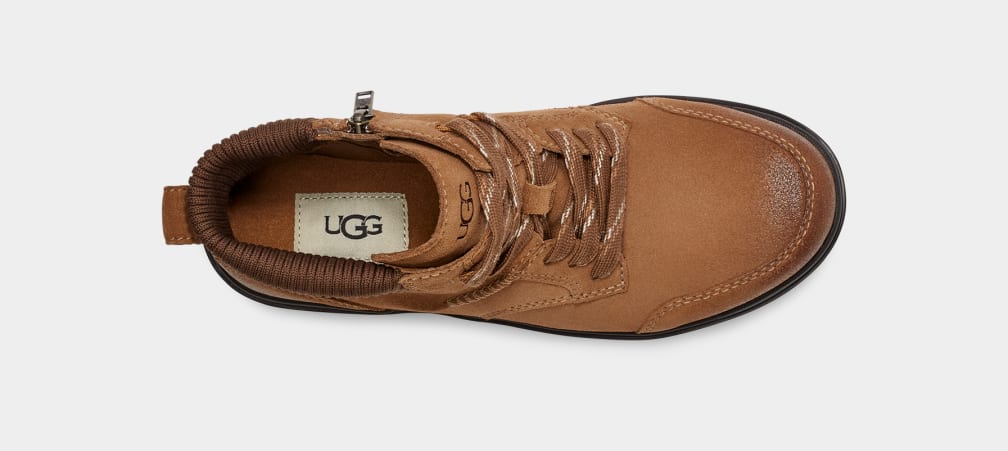 Botines Ugg Hapsburg Mujer Marrones | Argentina BLMKGQP-16