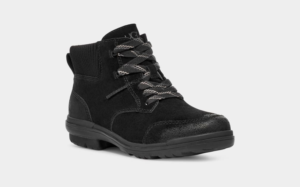 Botines Ugg Hapsburg Mujer Negras | Argentina BHQXYZD-70