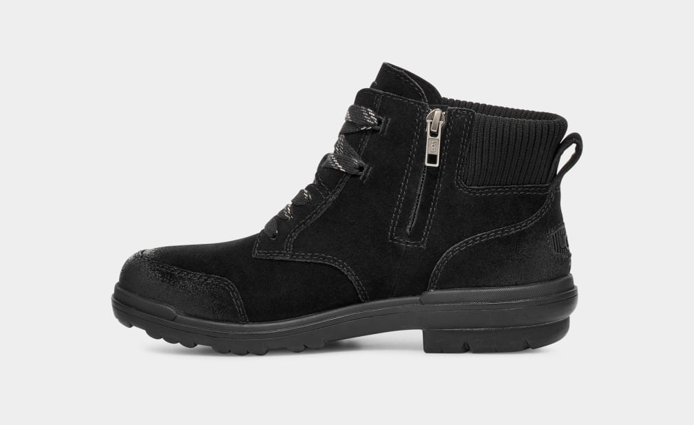 Botines Ugg Hapsburg Mujer Negras | Argentina BHQXYZD-70