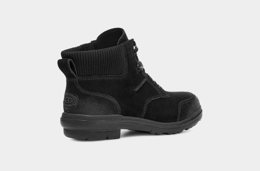 Botines Ugg Hapsburg Mujer Negras | Argentina BHQXYZD-70