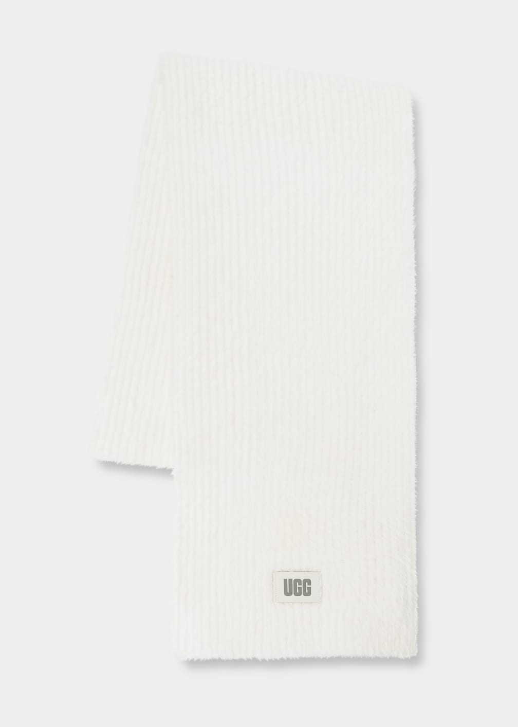 Bufandas Ugg Plait Plush Knit Mujer Blancas | Argentina EKSWUAN-40