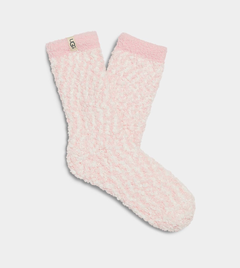 Calcetines Ugg Cozy Chenille Mujer Rosas | Argentina UMBWFAX-24