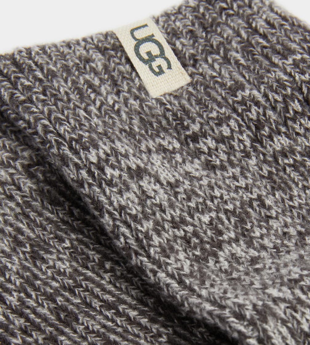 Calcetines Ugg Rib Knit Slouchy Crew Mujer Gris Oscuro | Argentina FEZDISL-69