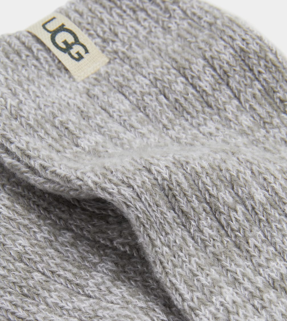 Calcetines Ugg Rib Knit Slouchy Crew Mujer Gris | Argentina ABQRITW-56