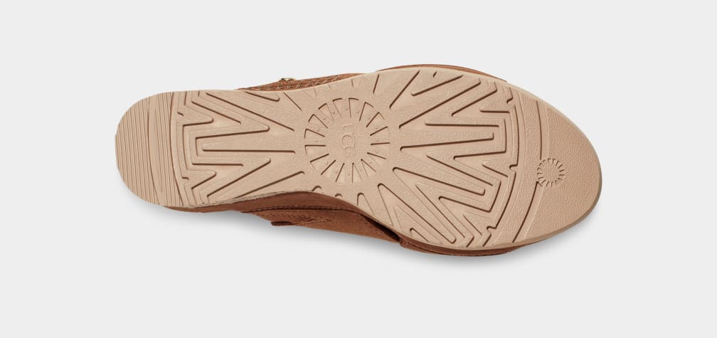 Chanclas Ugg Abbot Mujer Marrones | Argentina WKCGAZE-29