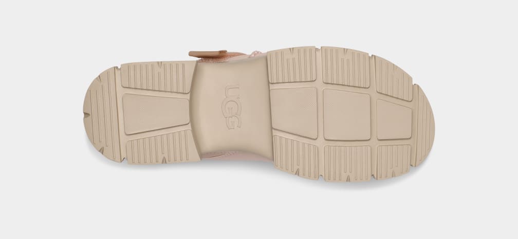 Chanclas Ugg Ashton Mujer Beige | Argentina VTWQFNU-67