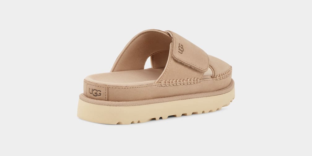 Chanclas Ugg Goldenstar Cross Mujer Marrones | Argentina OVIEFZT-62