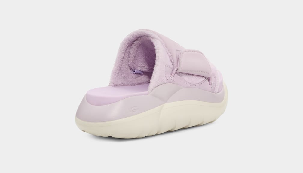 Chanclas Ugg LA Cloud Mujer Lavanda | Argentina WDUGLJQ-57