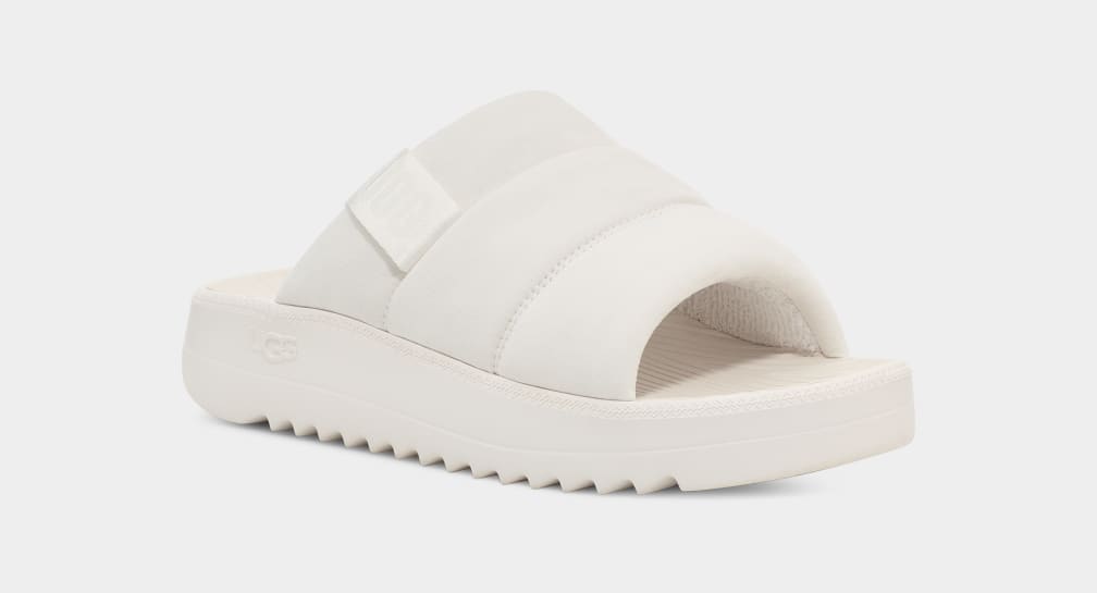 Chanclas Ugg Maxxer Hombre Blancas | Argentina FAZCSWU-68