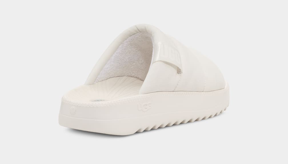 Chanclas Ugg Maxxer Hombre Blancas | Argentina FAZCSWU-68