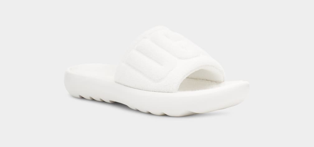 Chanclas Ugg Mini Mujer Blancas | Argentina HDNYGPS-34