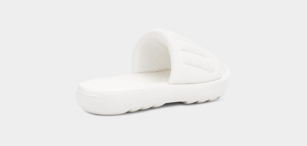 Chanclas Ugg Mini Mujer Blancas | Argentina HDNYGPS-34