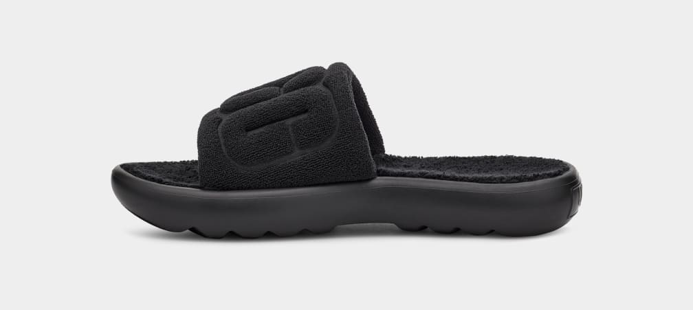 Chanclas Ugg Mini Mujer Negras | Argentina DXTQVFN-34