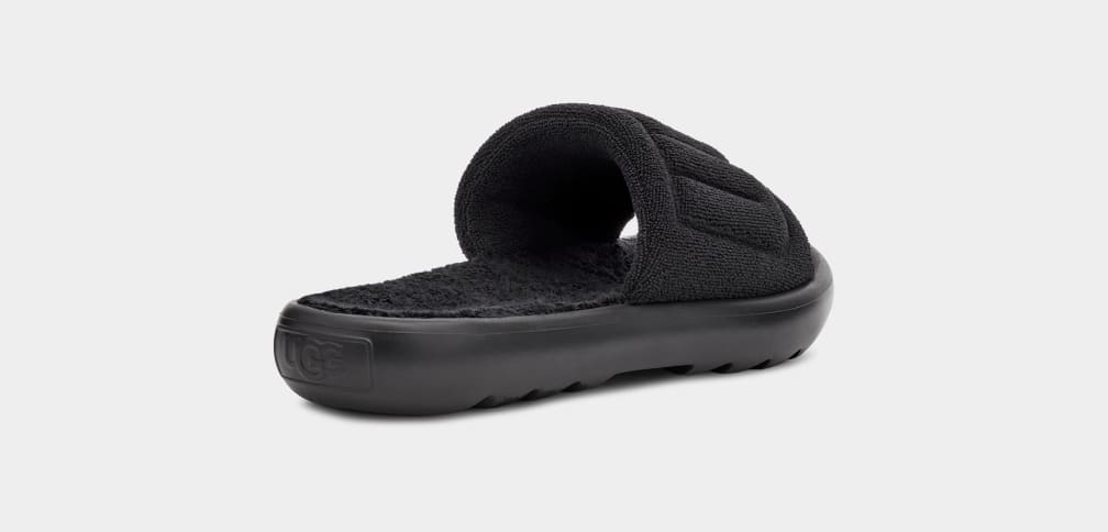 Chanclas Ugg Mini Mujer Negras | Argentina DXTQVFN-34