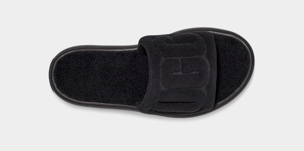 Chanclas Ugg Mini Mujer Negras | Argentina DXTQVFN-34