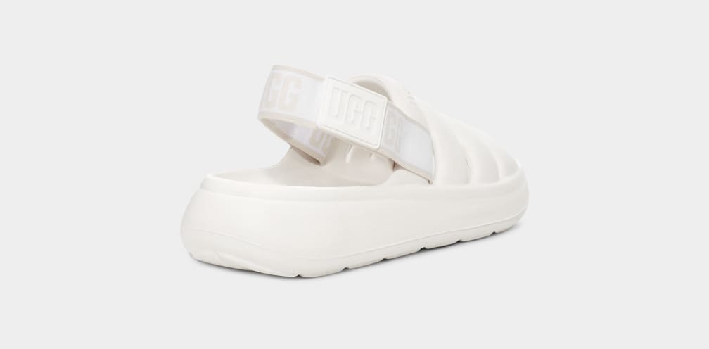 Chanclas Ugg Sport Yeah Mujer Blancas | Argentina MQFRJGK-21