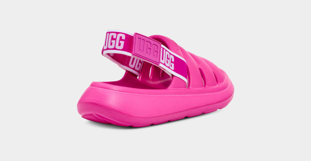 Chanclas Ugg Sport Yeah Mujer Rosas | Argentina EFNYDQH-34