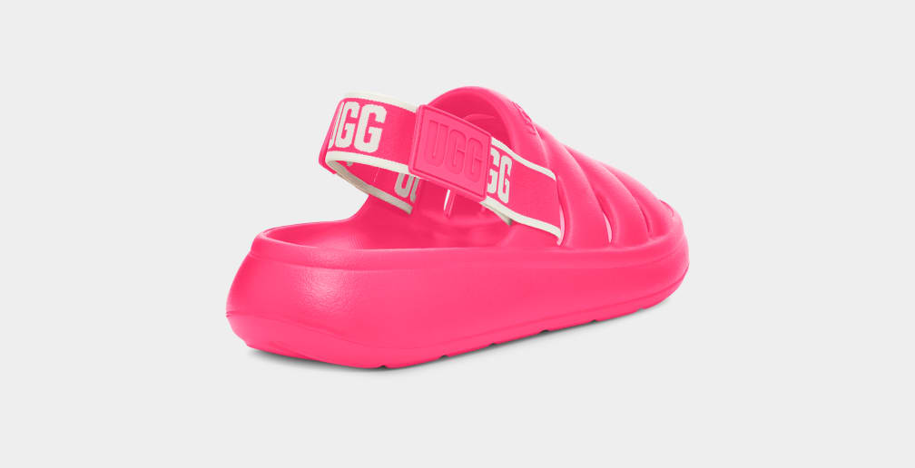 Chanclas Ugg Sport Yeah Mujer Rosas | Argentina TKQYPFC-38