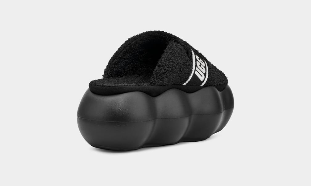 Chanclas Ugg Sugarcloud Mujer Negras | Argentina ZHWLCBD-91