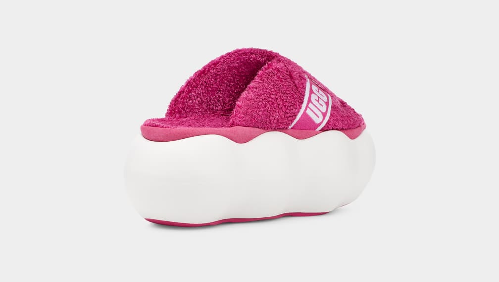 Chanclas Ugg Sugarcloud Mujer Rosas | Argentina XVURIFA-07