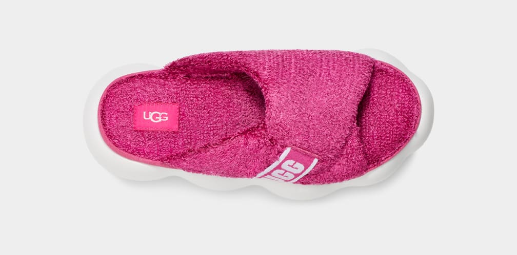 Chanclas Ugg Sugarcloud Mujer Rosas | Argentina XVURIFA-07