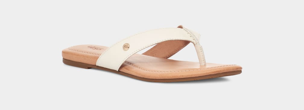 Chanclas Ugg Tuolumne Mujer Blancas | Argentina YJZQVSO-52