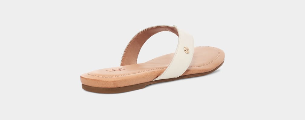 Chanclas Ugg Tuolumne Mujer Blancas | Argentina YJZQVSO-52