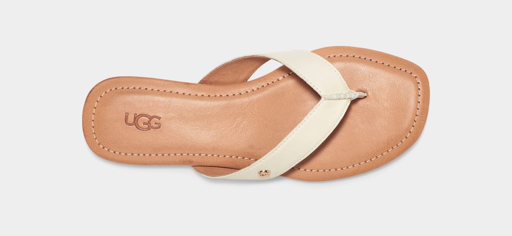 Chanclas Ugg Tuolumne Mujer Blancas | Argentina YJZQVSO-52