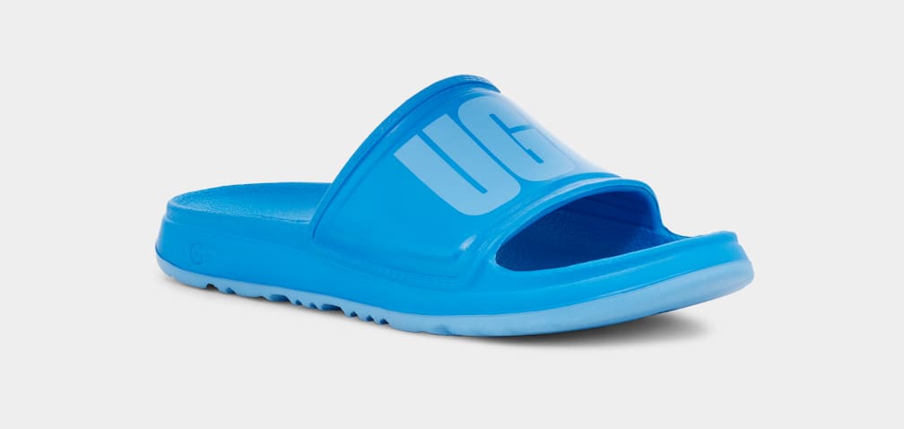 Chanclas Ugg Wilcox Hombre Azules | Argentina FHROSJD-50