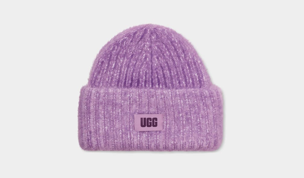 Gorro Ugg Chunky Plush Cuff Mujer Moradas | Argentina KAQRUSY-38