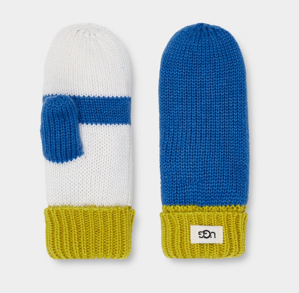 Gorro Ugg Color Block Niños Multicolor | Argentina SRZVIKO-41