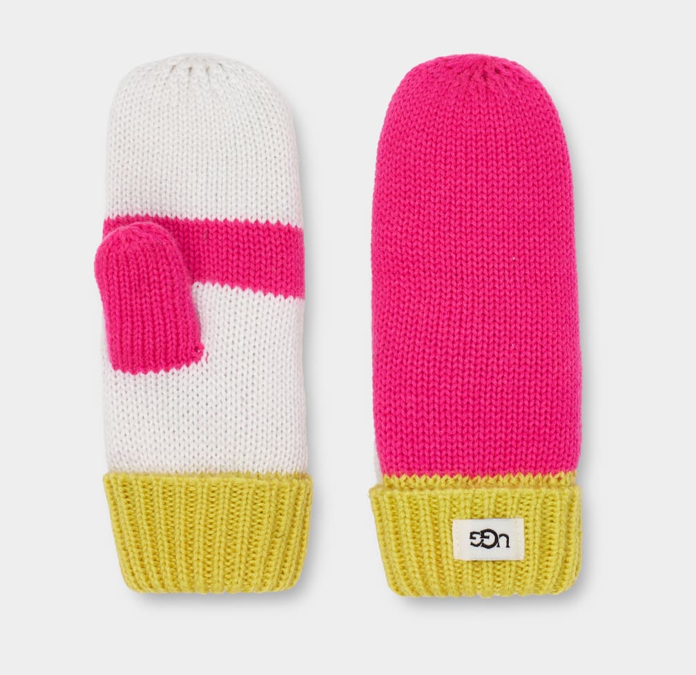 Gorro Ugg Color Block Niños Rosas Multicolor | Argentina AVDPTKO-81