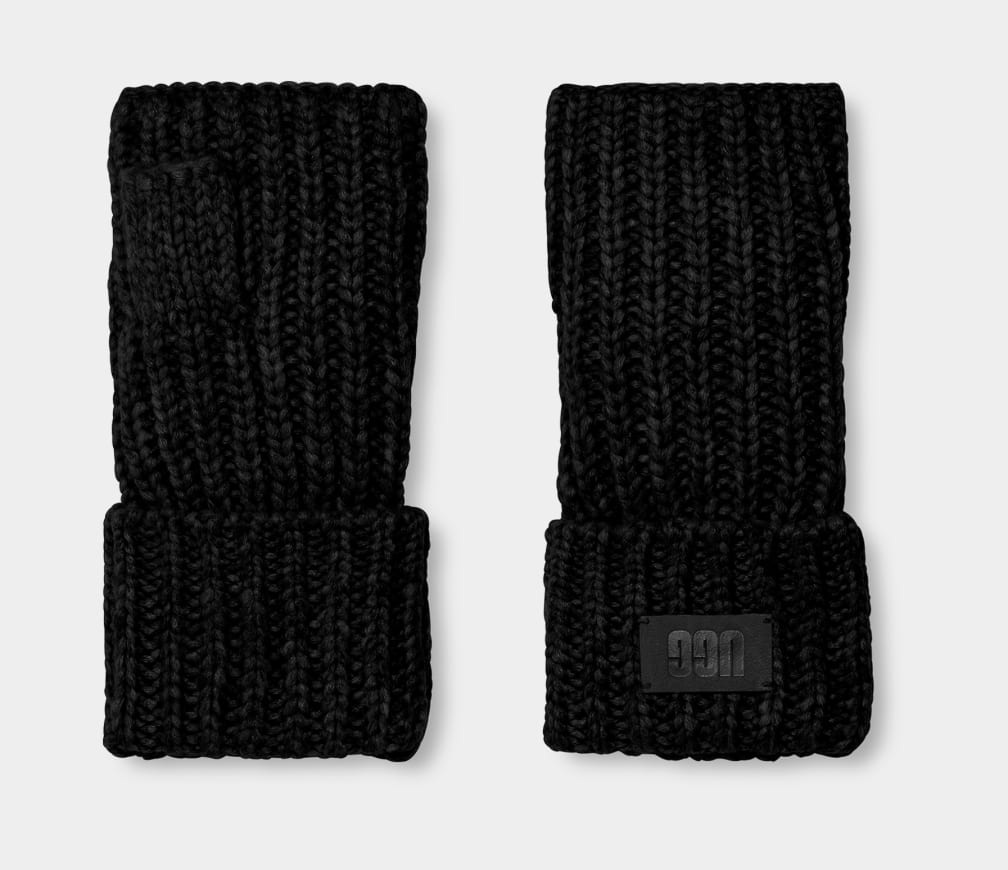 Guantes Ugg Chunky Fingerless Cuff Mujer Negras | Argentina WEHAGXS-39