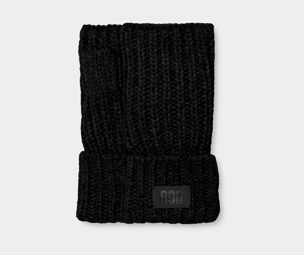 Guantes Ugg Chunky Fingerless Cuff Mujer Negras | Argentina WEHAGXS-39