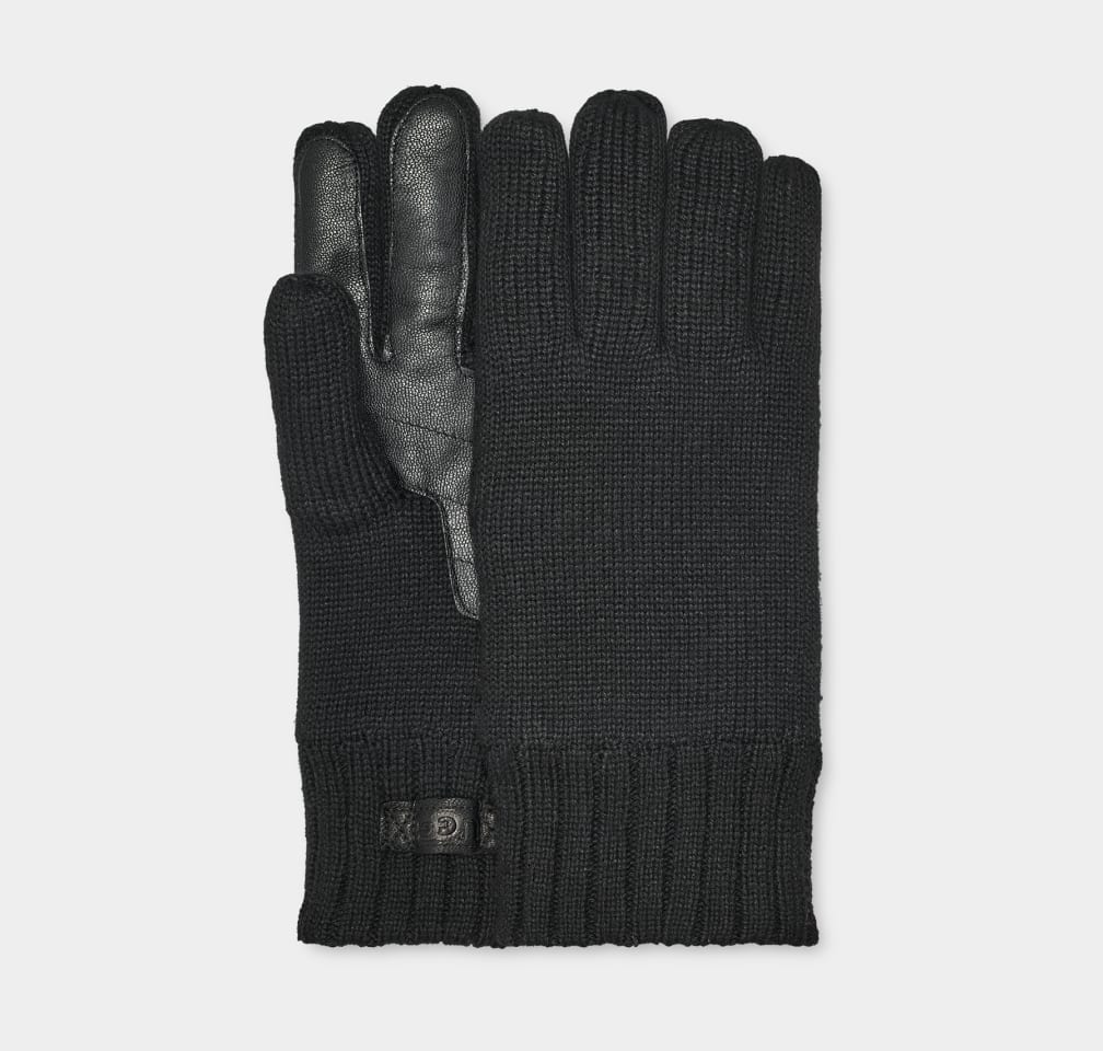 Guantes Ugg Knit Hombre Negras | Argentina FRPNYVD-36