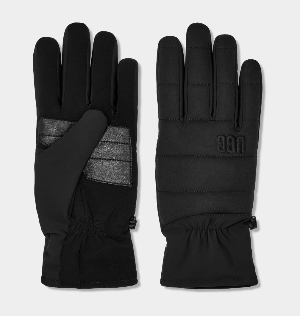 Guantes Ugg M All Weather Tech Hombre Negras | Argentina SQHEKXN-16