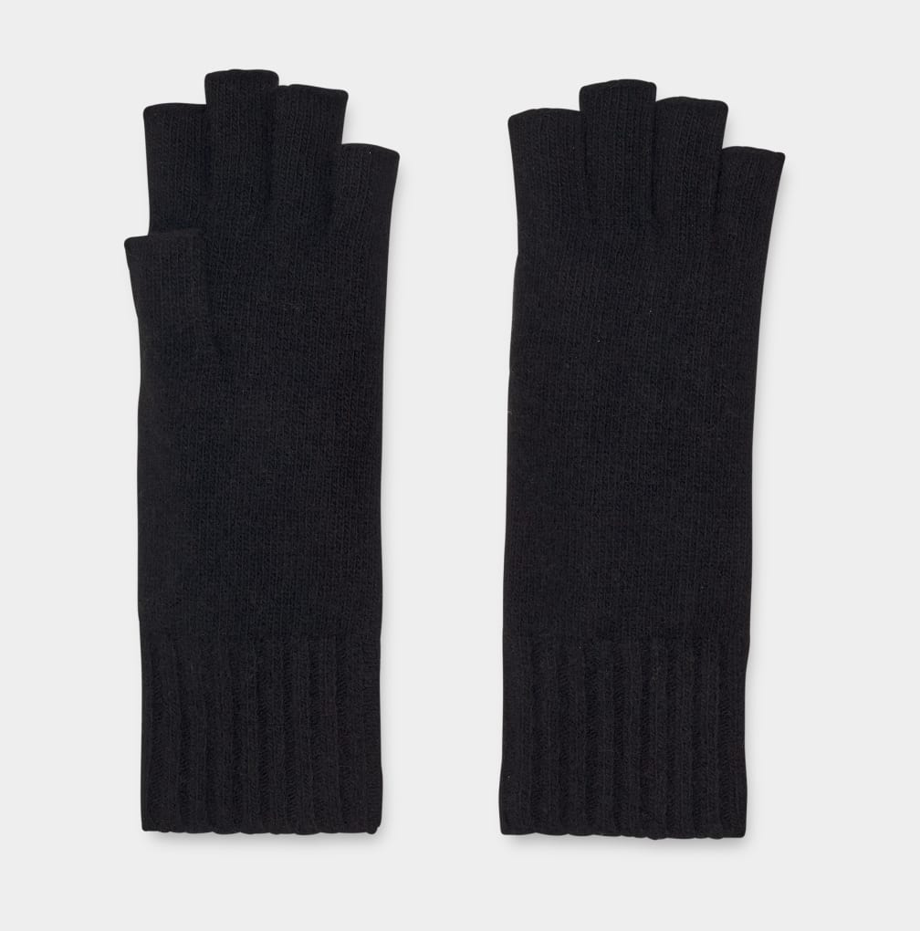 Guantes Ugg Pryce Fingerless Mujer Negras | Argentina DYVKLWZ-65